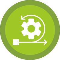 Agile Vector Icon Design