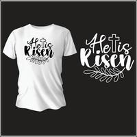 spring typography t-shirt design with vector