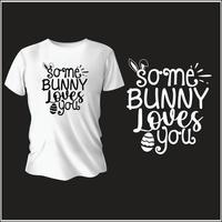 spring typography t-shirt design with vector