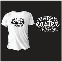 spring typography t-shirt design with vector