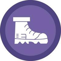 Boot Vector Icon Design