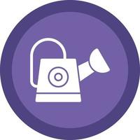 Watering Can Vector Icon Design
