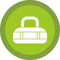 Duffle Bag Vector Icon Design