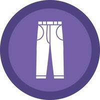 diseño de icono de vector de pantalones