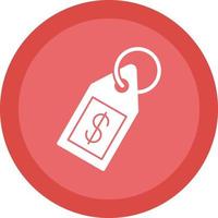 Price Tag Vector Icon Design