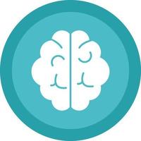 Brain Vector Icon Design