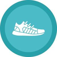 diseño de icono de vector de zapatillas