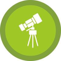 Telescope Vector Icon Design