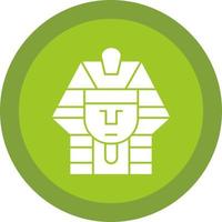 Pharaoh Vector Icon Design