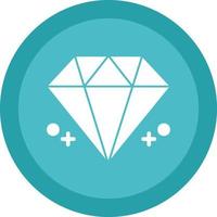 diseño de icono de vector de diamante