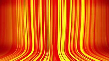 Loop motion graphics yellow orange red speed line video