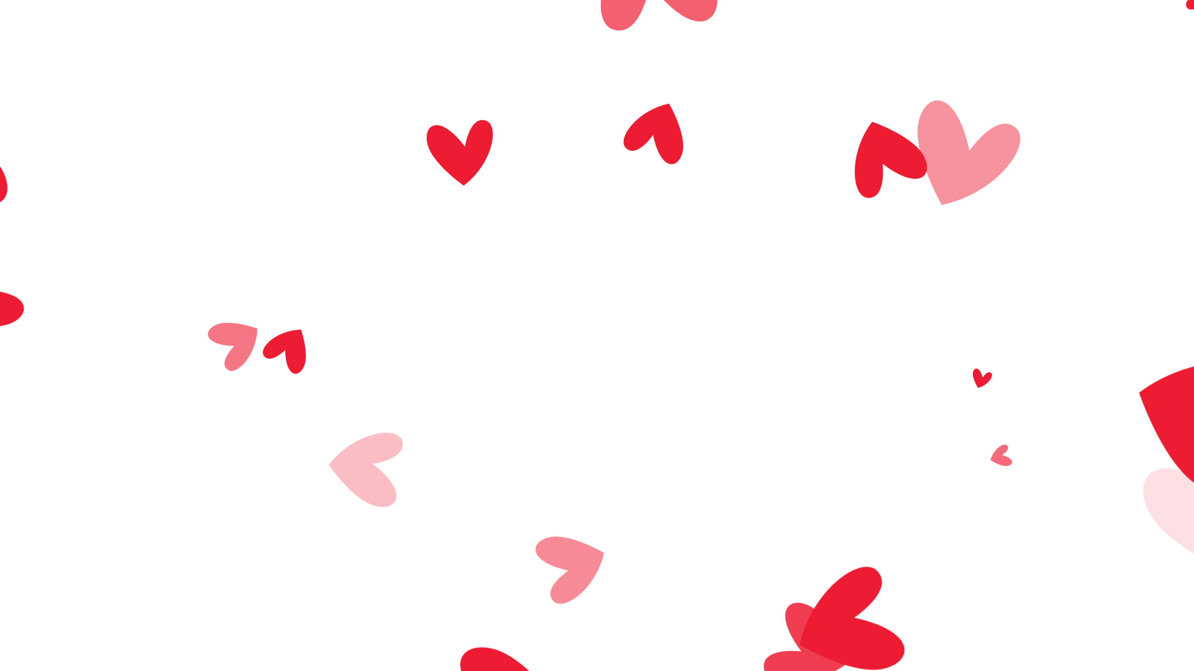 Abstract loop flowing red heart on white background 20558944 Stock Video at Vecteezy