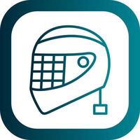 Helmet Vector Icon Design