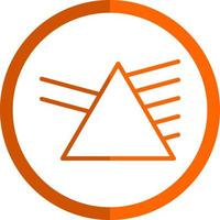 Prism Vector Icon Design