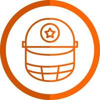 Helmet Vector Icon Design