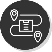 Tracking Vector Icon Design