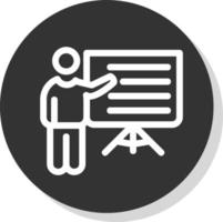 Presentation Vector Icon Design