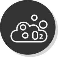 Oxygen Vector Icon Design