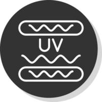 Ultraviolet Vector Icon Design