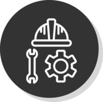 Working Vector Icon Design