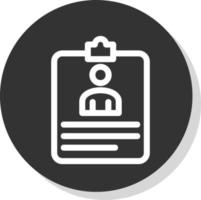 Identifier Vector Icon Design