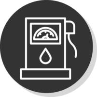 Fuel Vector Icon Design