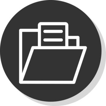Document Vector Icon Design