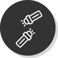 Light Sources Vector Icon Design