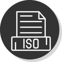 ISO Vector Icon Design