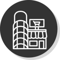 Shopping Store Vector Icon Design