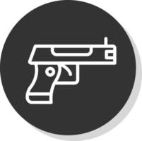 Weapon Vector Icon Design