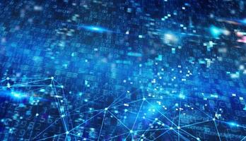 Internet network background. Concept of internet sharing photo