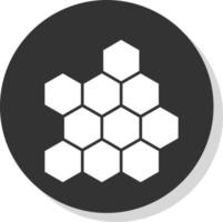 Honeycomb Vector Icon Design