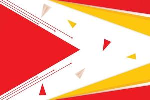 Abstract Sale Vector background design red white with yellow color