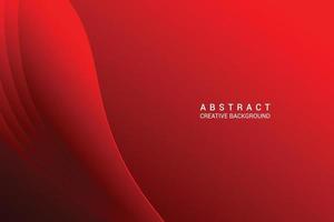 Red color Vector abstract background design.