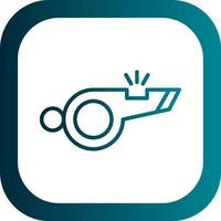 Whistle Vector Icon Design