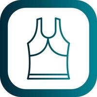 Sleeveless Vector Icon Design