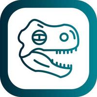 Fossil Vector Icon Design