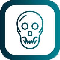 Skull Vector Icon Design