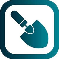 Trowel Vector Icon Design