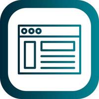 diseño de icono de vector de interfaz