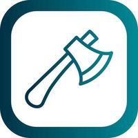 Axe Vector Icon Design