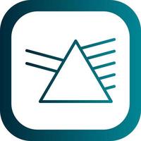 Prism Vector Icon Design