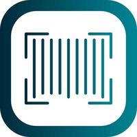 Bar Code Vector Icon Design