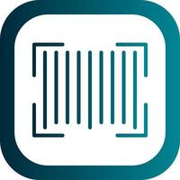 Bar Code Vector Icon Design