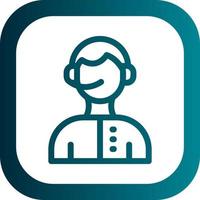 Call Center Vector Icon Design