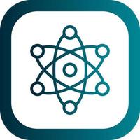 Atomic Energy Vector Icon Design