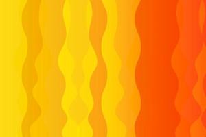 sin fisuras con elementos geométricos en tonos amarillo-naranja. fondo degradado abstracto vector