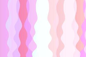 Pattern with geometric elements in pink tones. abstract gradient background vector