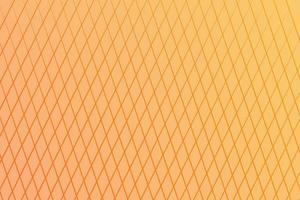 Pattern with geometric elements in yellow-orange tones. abstract gradient background vector